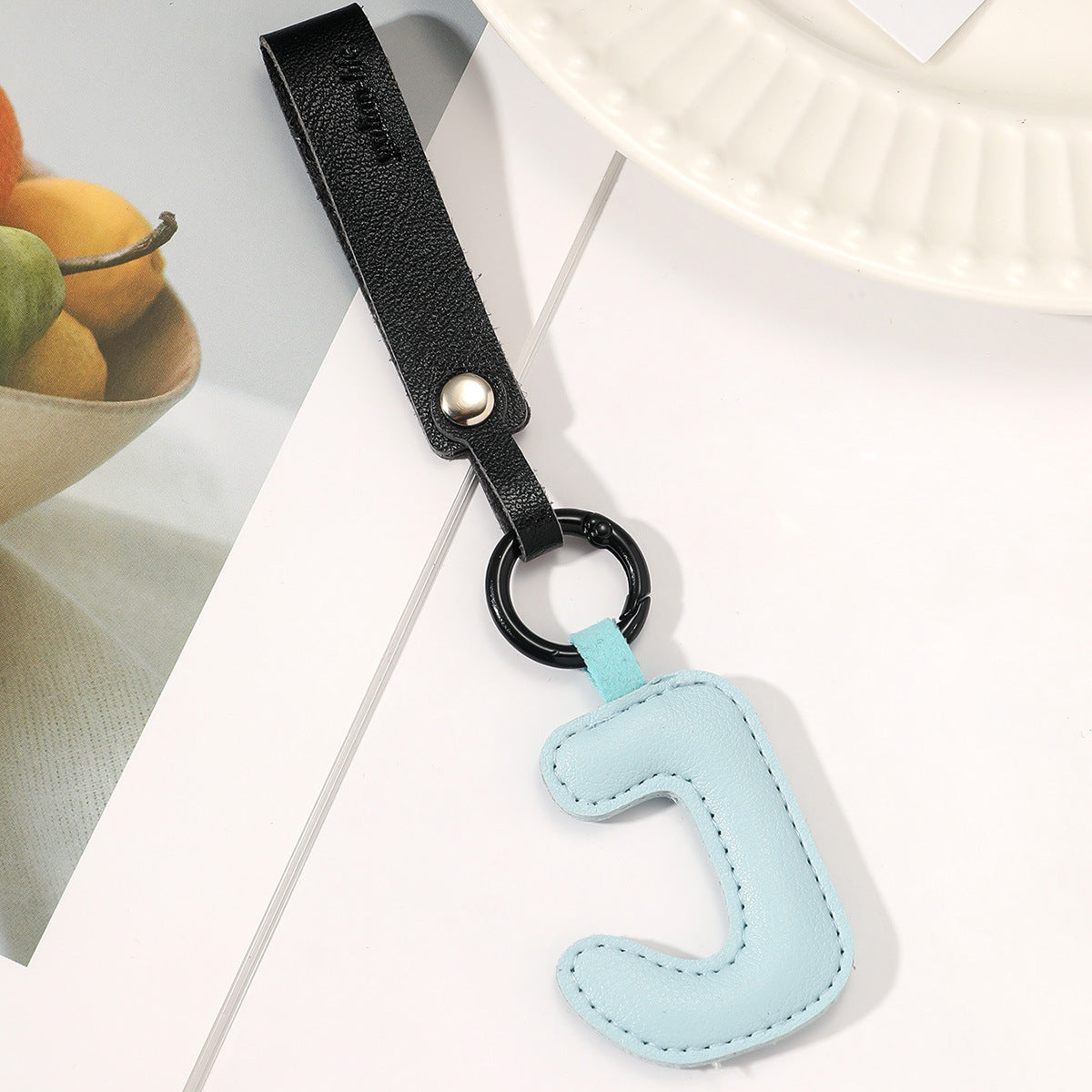 Alphabet Keychain Bag Charm