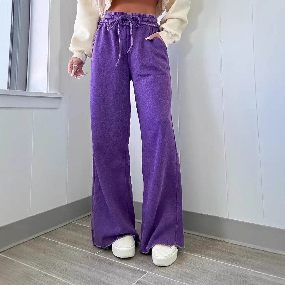 The After Hours Wide Leg Pants