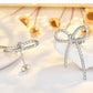 Twisted Bow Earrings