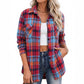Long Sleeve Plaid Shirt