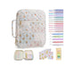 Floral Quilted Bible Cover Large Capacity Bible Case