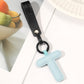 Alphabet Keychain Bag Charm