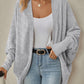 Knitted Batwing Sleeve Cardigan