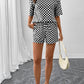 The Sadie Checker Lounge Set