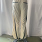 Retro Contrast Side Stripe Wide Leg Track Pants