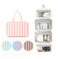 Foldable Hanging Toiletry Bag Wet & Dry Separation Cosmetic Organizer