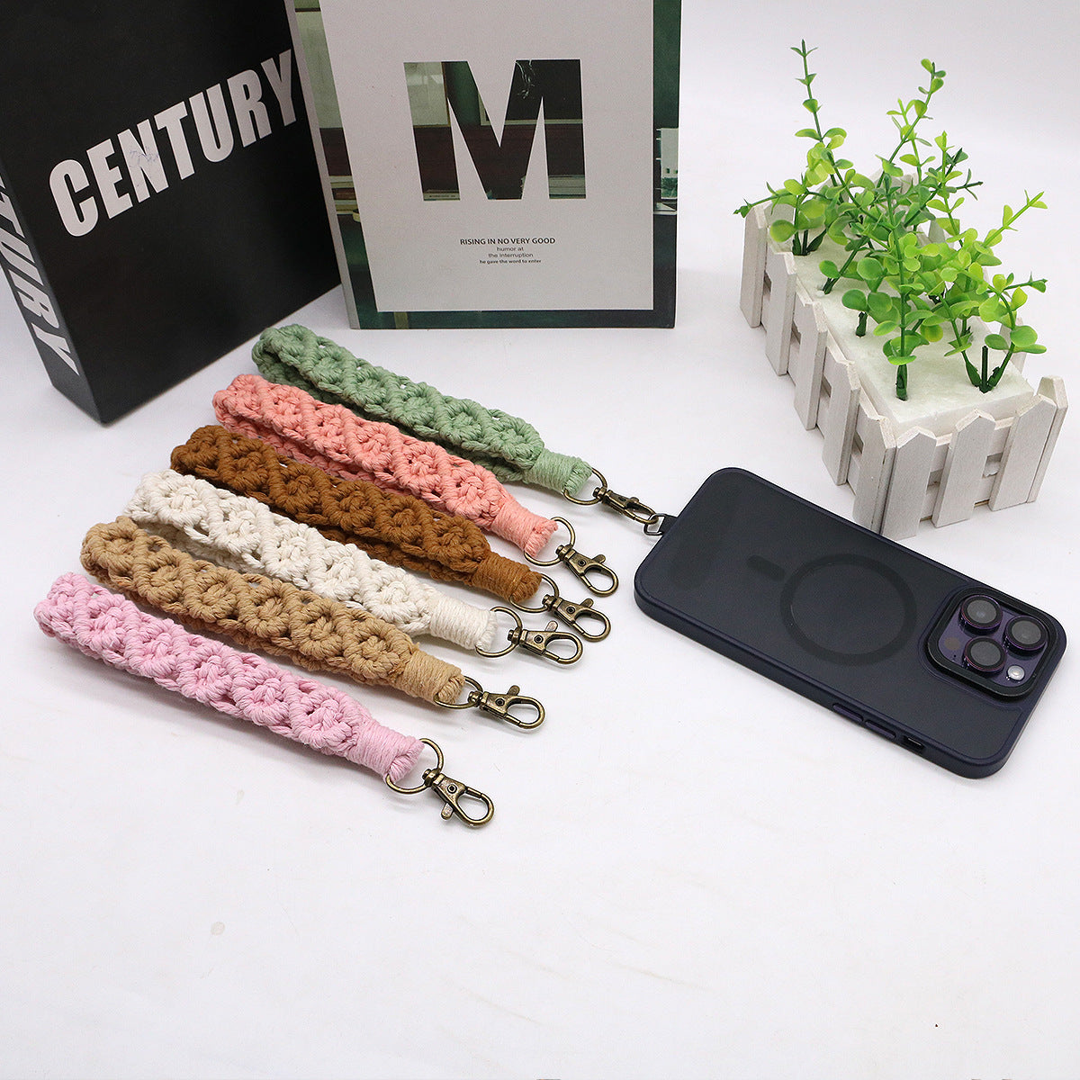 Long Cell Phone Lanyard Crossbody Bag Strap