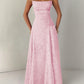 Floral Spaghetti Strap Maxi Dress