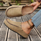Suede Moccasin Slip-On Mule Clogs