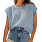 The Brielle Open Knit Sweater