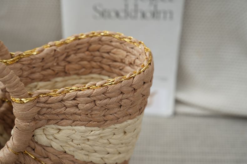 Beach Woven Straw Bag