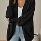 Knitted Batwing Sleeve Cardigan