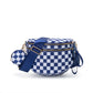 Nylon Crossbody Bags Bum Bag with Detachable Coin Pouch