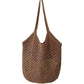 Woven Tote Beach Bag
