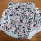 High-Waisted Camo Athletic Running Shorts