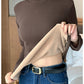 Winter Warm Fleece Underwear Tops