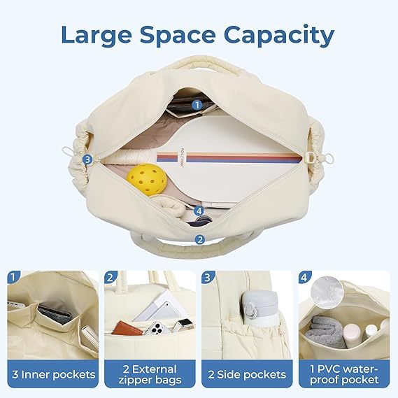 Puffer Weekender Bag