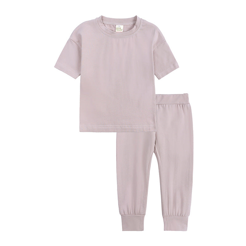 Little Kid T-shirt Summer Set