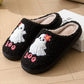 Anti-Slip Furry Slippers