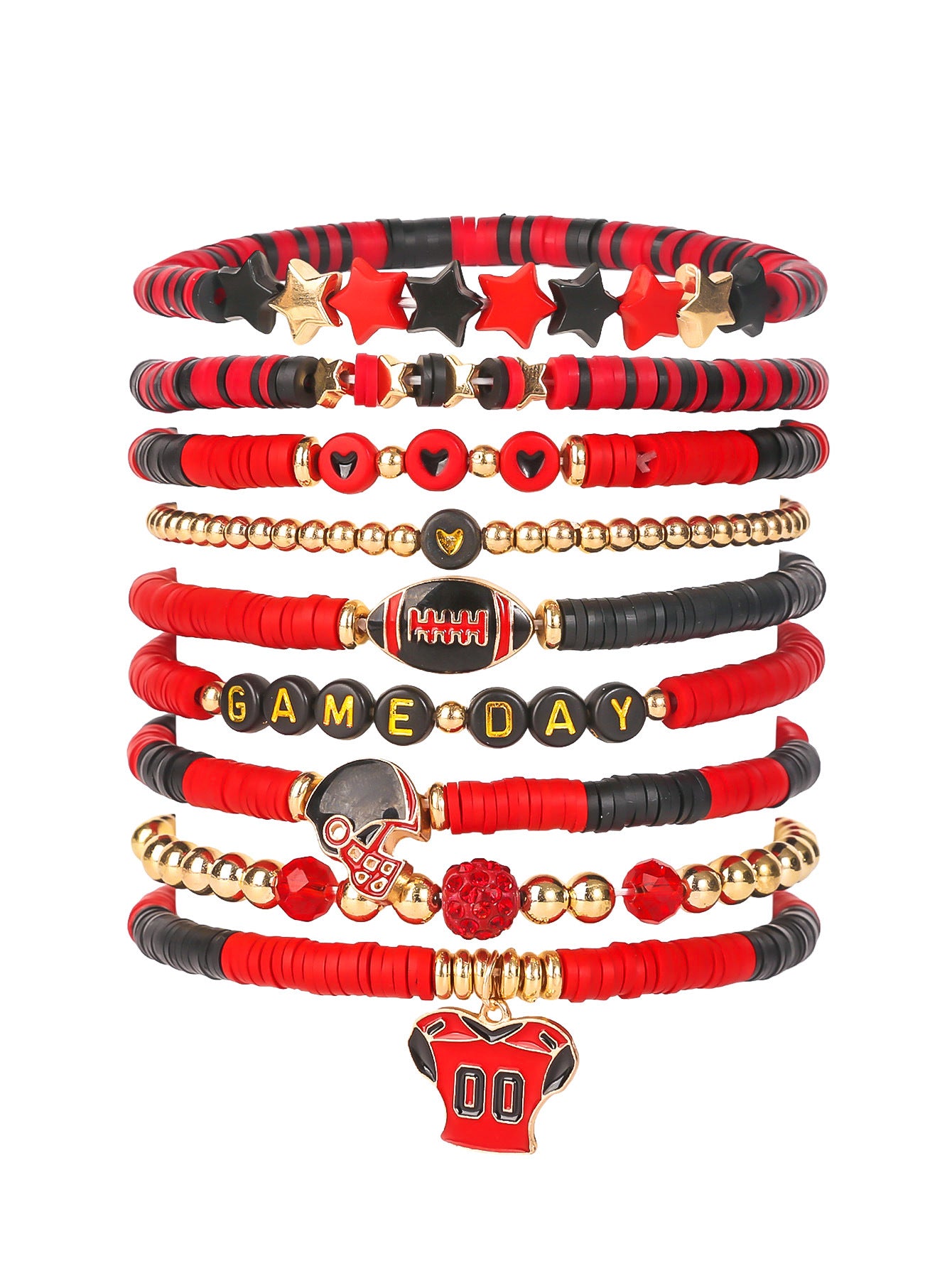 Game Day Sideline Stacks
