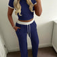 Cozy Ribbed Lounge Set