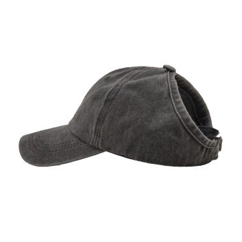 Vintage Washed Cotton Baseball Cap
