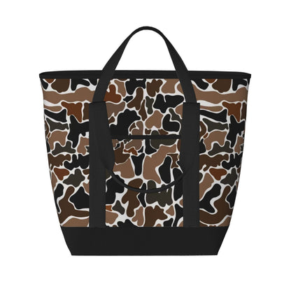 Large Capacity Printed Handbag Outdoor Cold Storage Bag