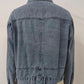 Studded Jean Jacket