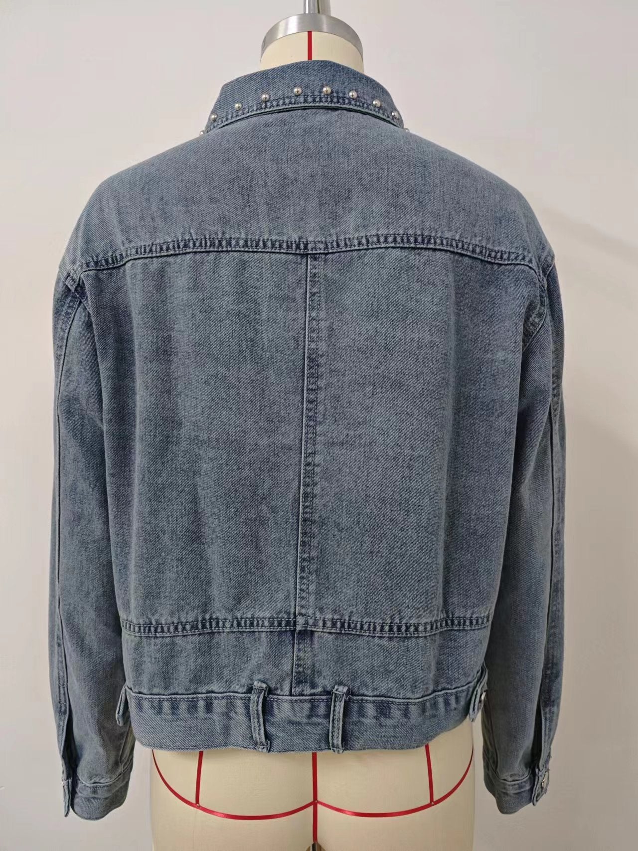 Studded Jean Jacket