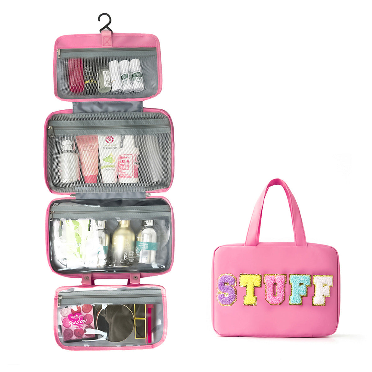 Stuff Hanging Travel Case Wet & Dry Separation