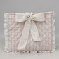Lace Quilted Bible Bag