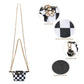Detachable Nylon Wrist Strap Crossbody Bag Coin Purse