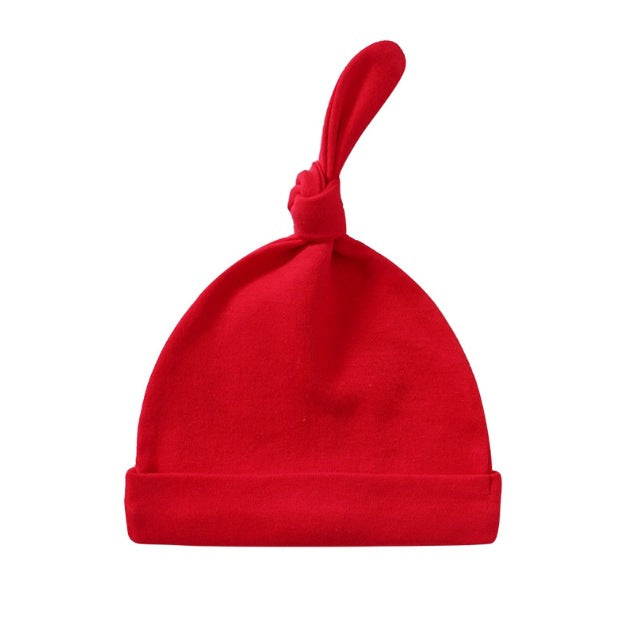 Custom Embroidered Knotted Baby Beanie