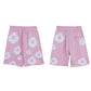 Loose Multi-colored Beach Pants