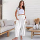 Wide Leg Lounge Pants