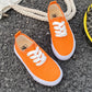 Kid's Canvas Lace-up Shoes