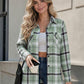 Long Sleeve Plaid Shirt