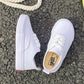 Kid's Canvas Lace-up Shoes
