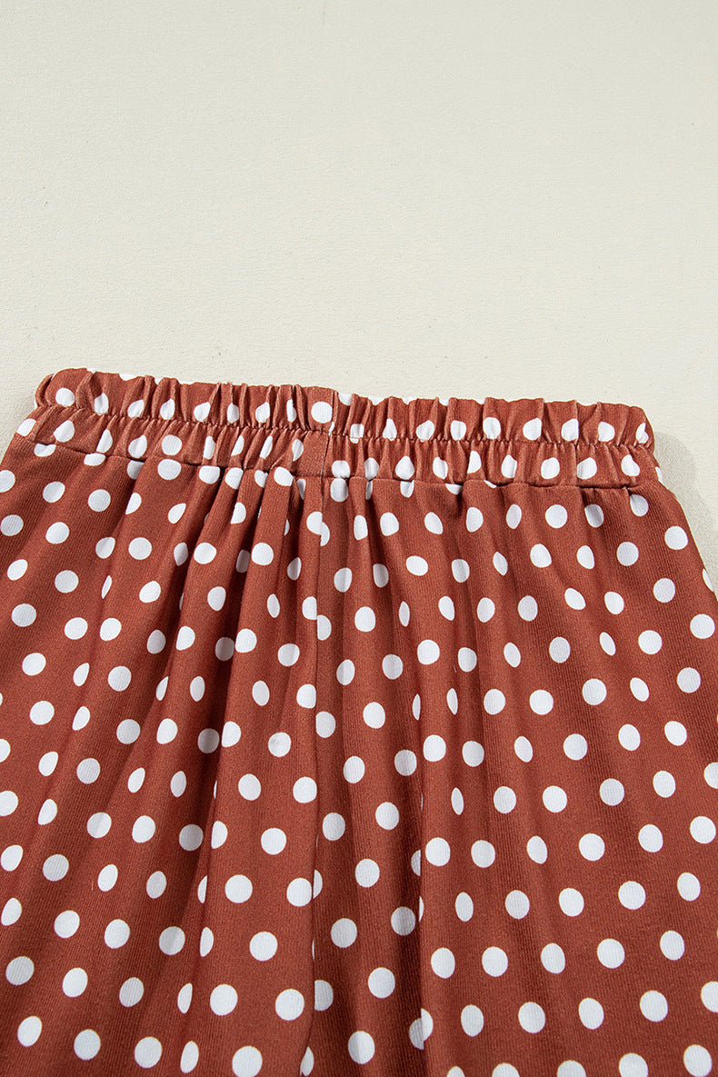 Naomi Polka Dot Set