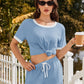 Cozy Ribbed Contrast Lounge Set