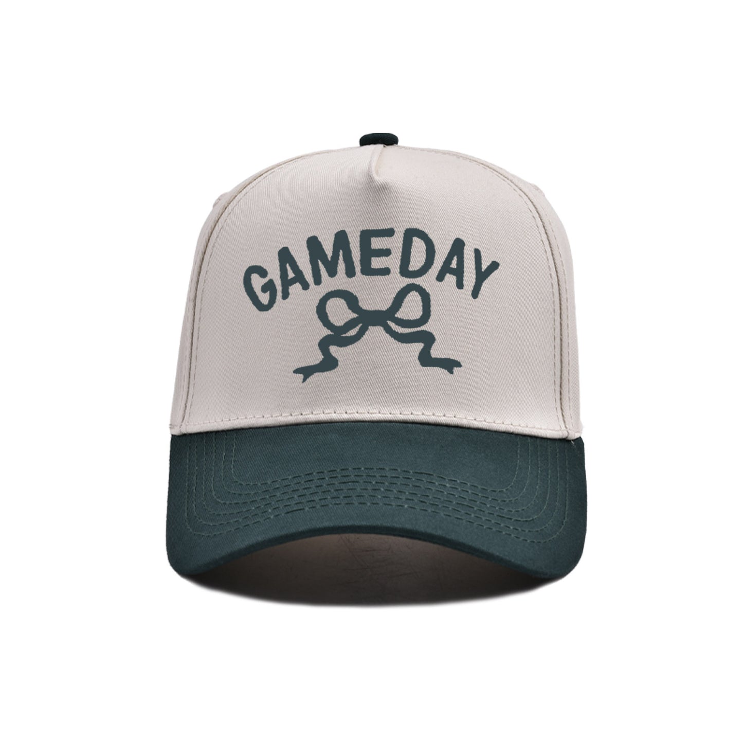GAMEDAY Two-Tone Color-Block Baseball Cap