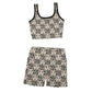 Custom Printed Yoga Vest Set(20-37)