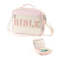 Alphabet Book Purse Dustproof Storage Bag