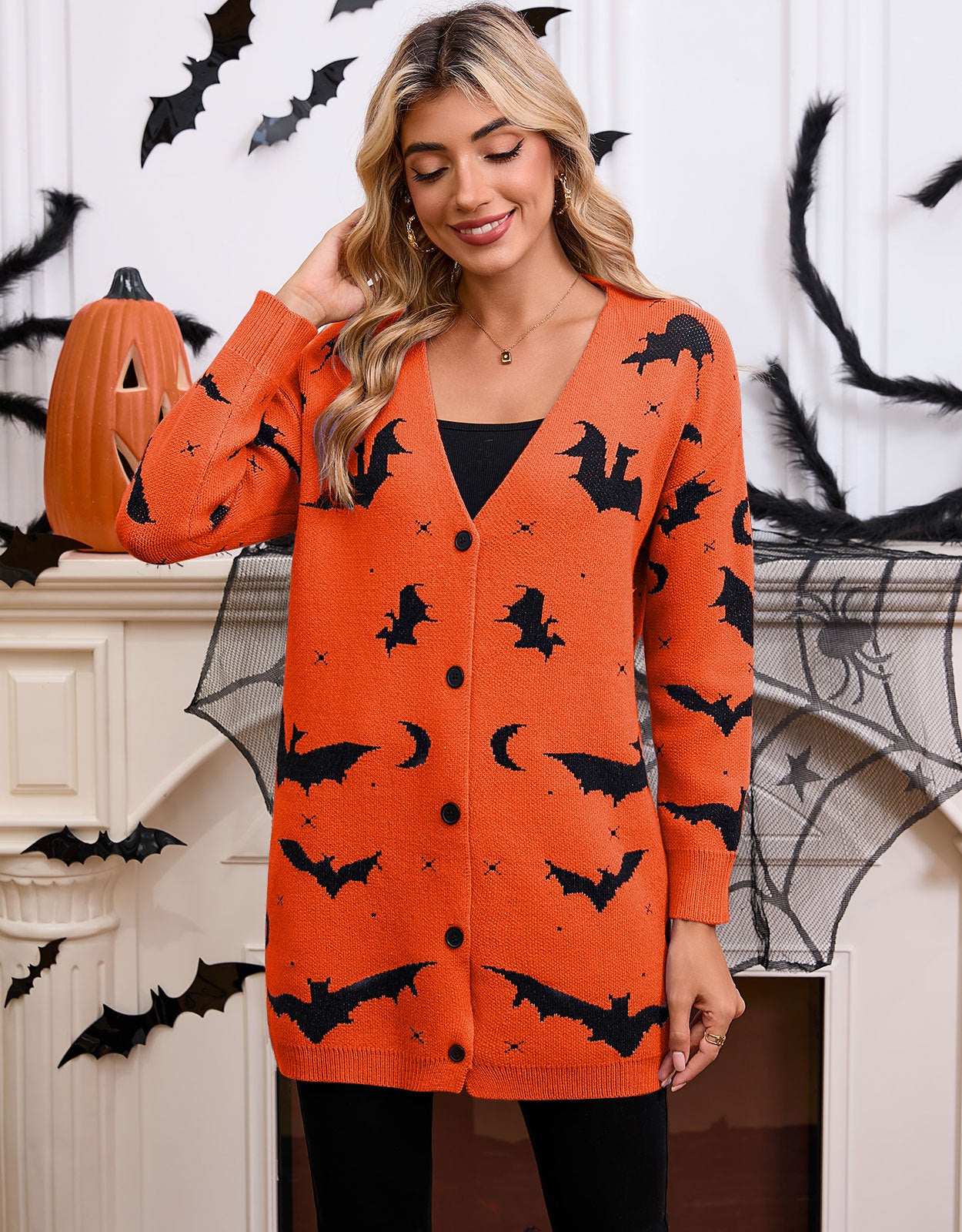 The Midnight Manor Cardigan