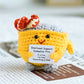 Funny Expression Potato Crochet Doll