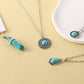 Vintage Bohemian Turquoise 4-Layer Necklace