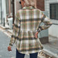 Pocket Long Sleeve Check Shirt