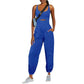 Camisole Tracksuit Jumpsuit with Pockets