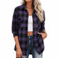 Long Sleeve Plaid Shirt