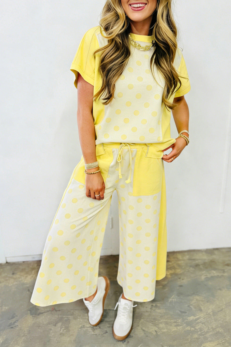 Women's Monaco Dot Lounge Set